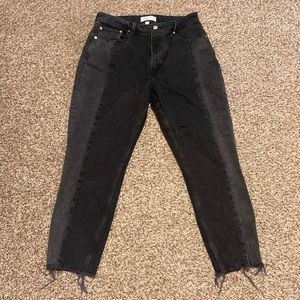 A&F Mom High Rise Curve Love Jeans